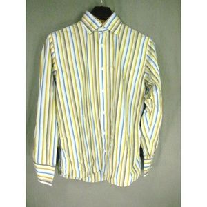 Banana Republic Men's Dress Shirt Size 16-16 1/2 L